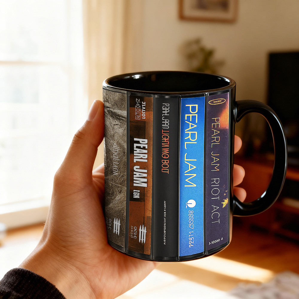 Cassette Retro Collection Accent Mug
