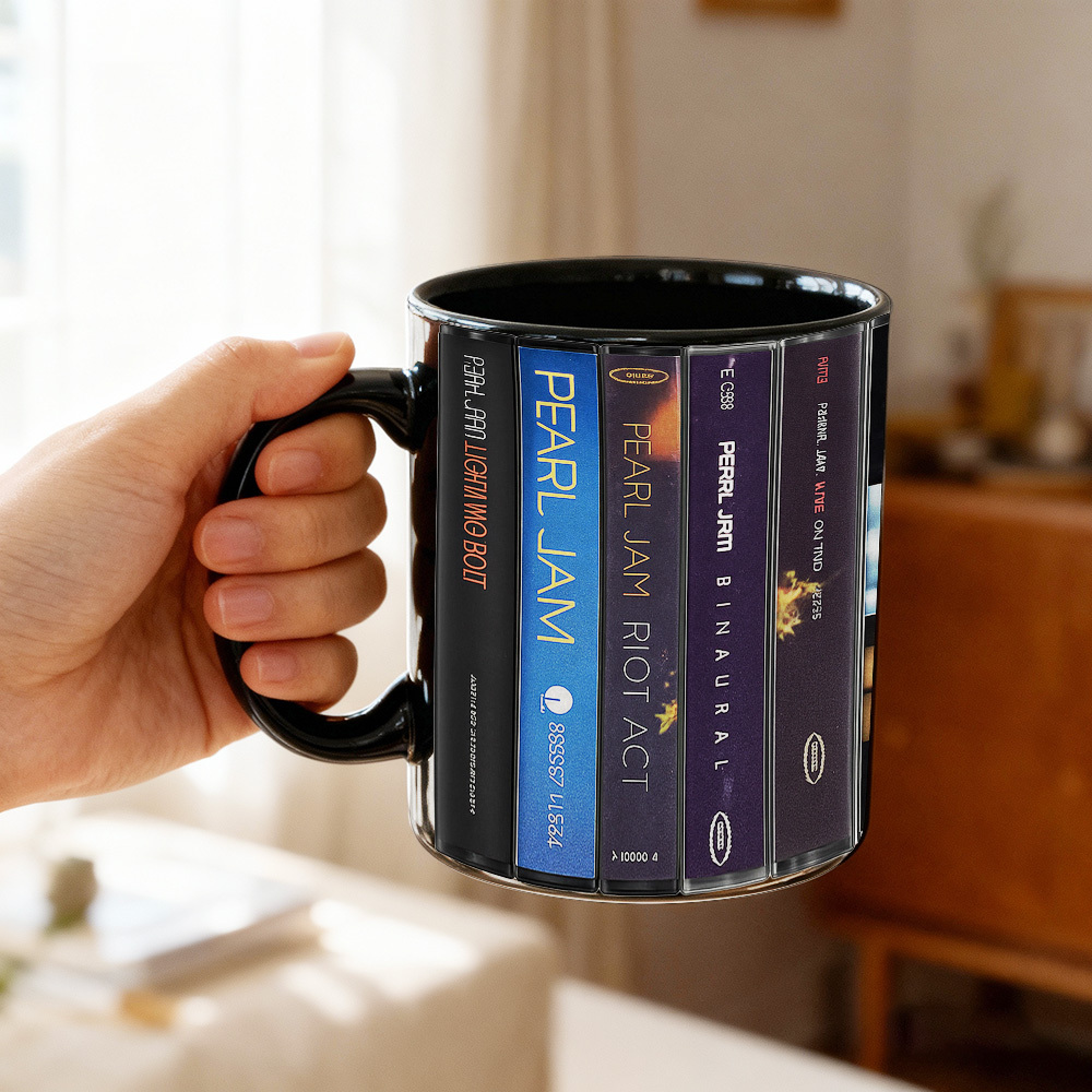 Cassette Retro Collection Accent Mug