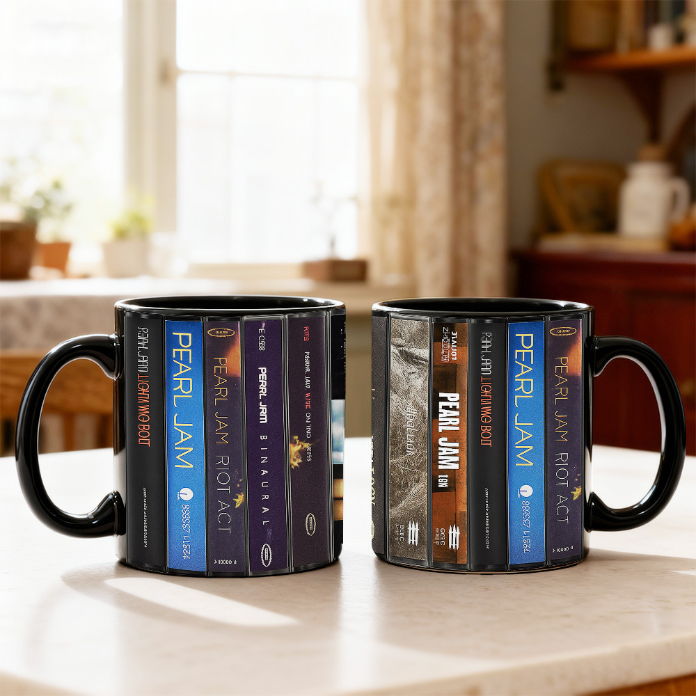 Cassette Retro Collection Accent Mug