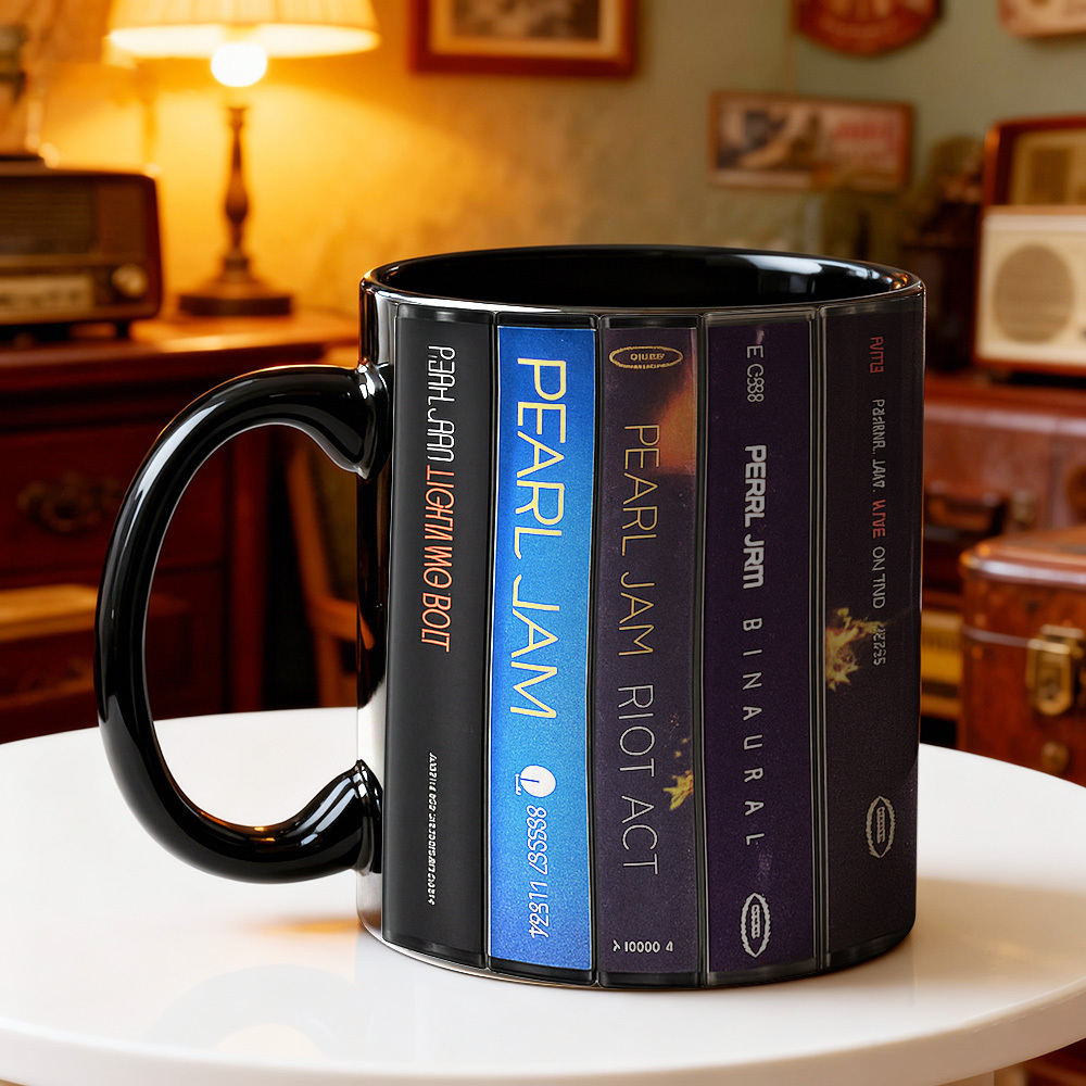 Cassette Retro Collection Accent Mug