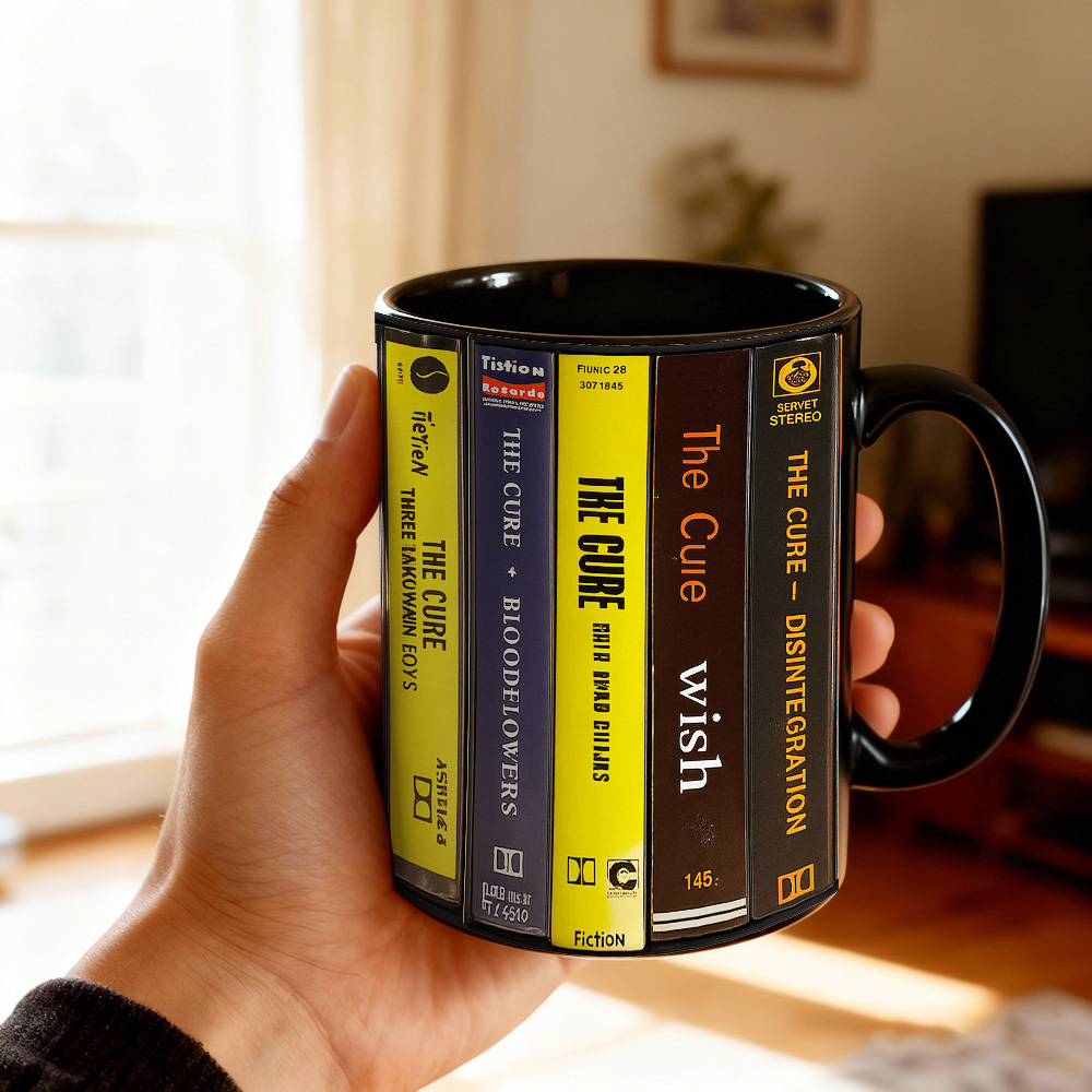 Cassette Retro Collection Accent Mug