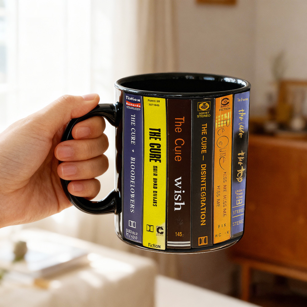 Cassette Retro Collection Accent Mug