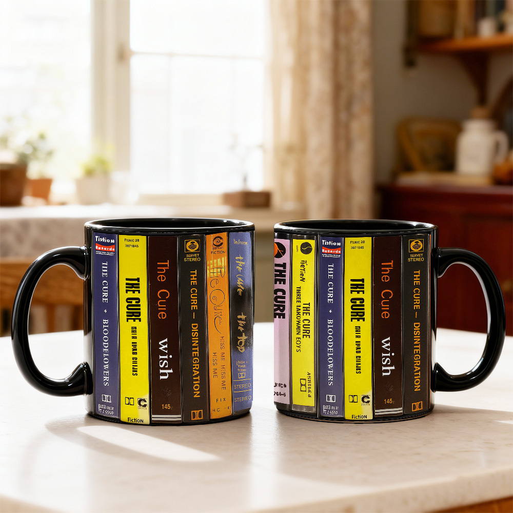 Cassette Retro Collection Accent Mug