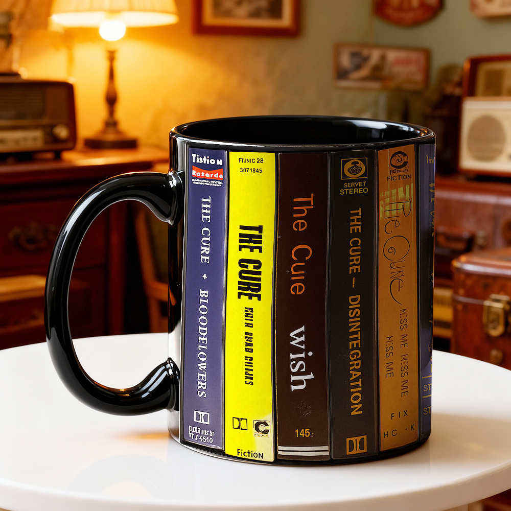 Cassette Retro Collection Accent Mug