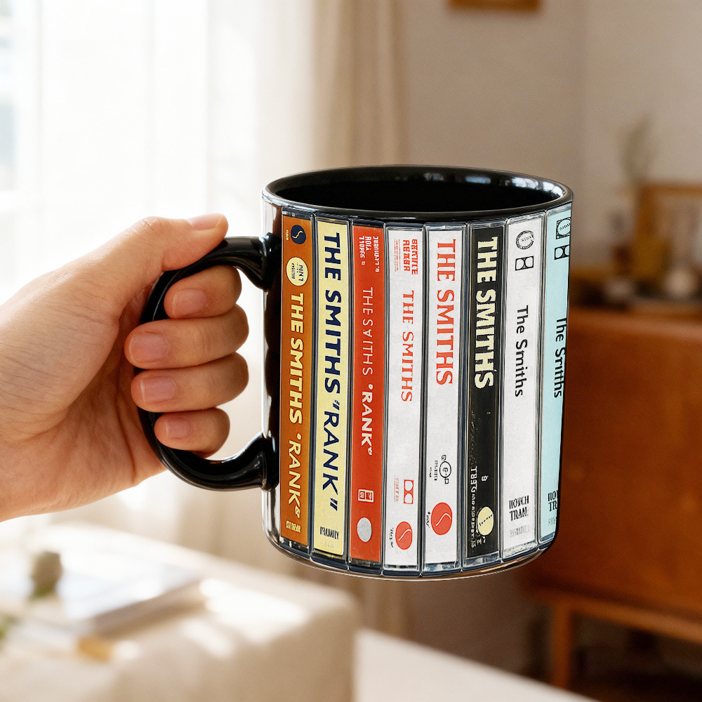 Cassette Retro Collection Accent Mug