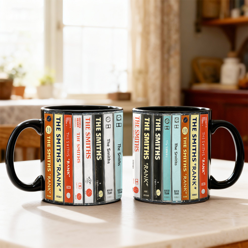 Cassette Retro Collection Accent Mug