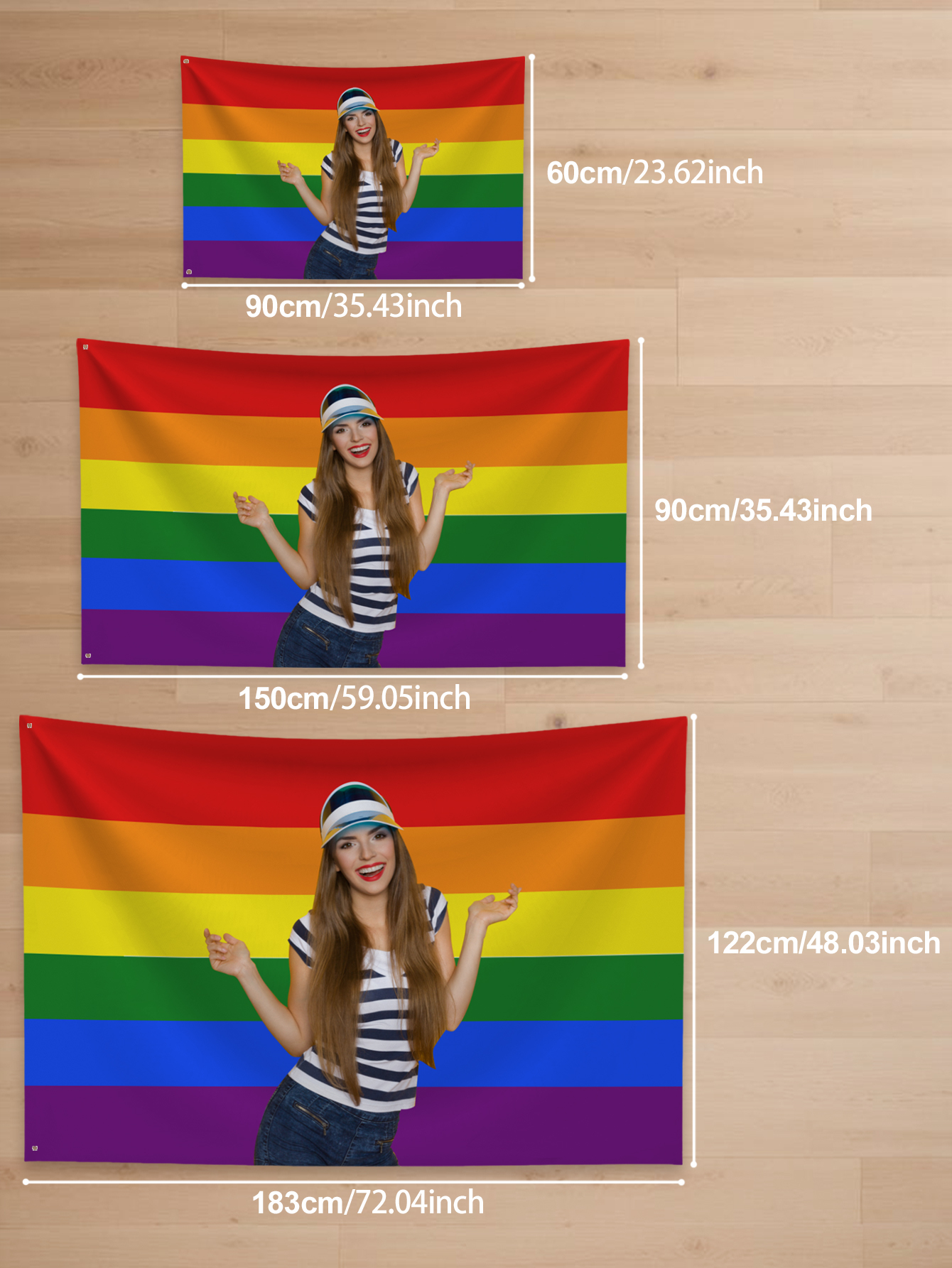 Custom Photo Garden Flag Garden Flag Personalized Your Photo Flag, American Flag Style - MyFaceBoxer