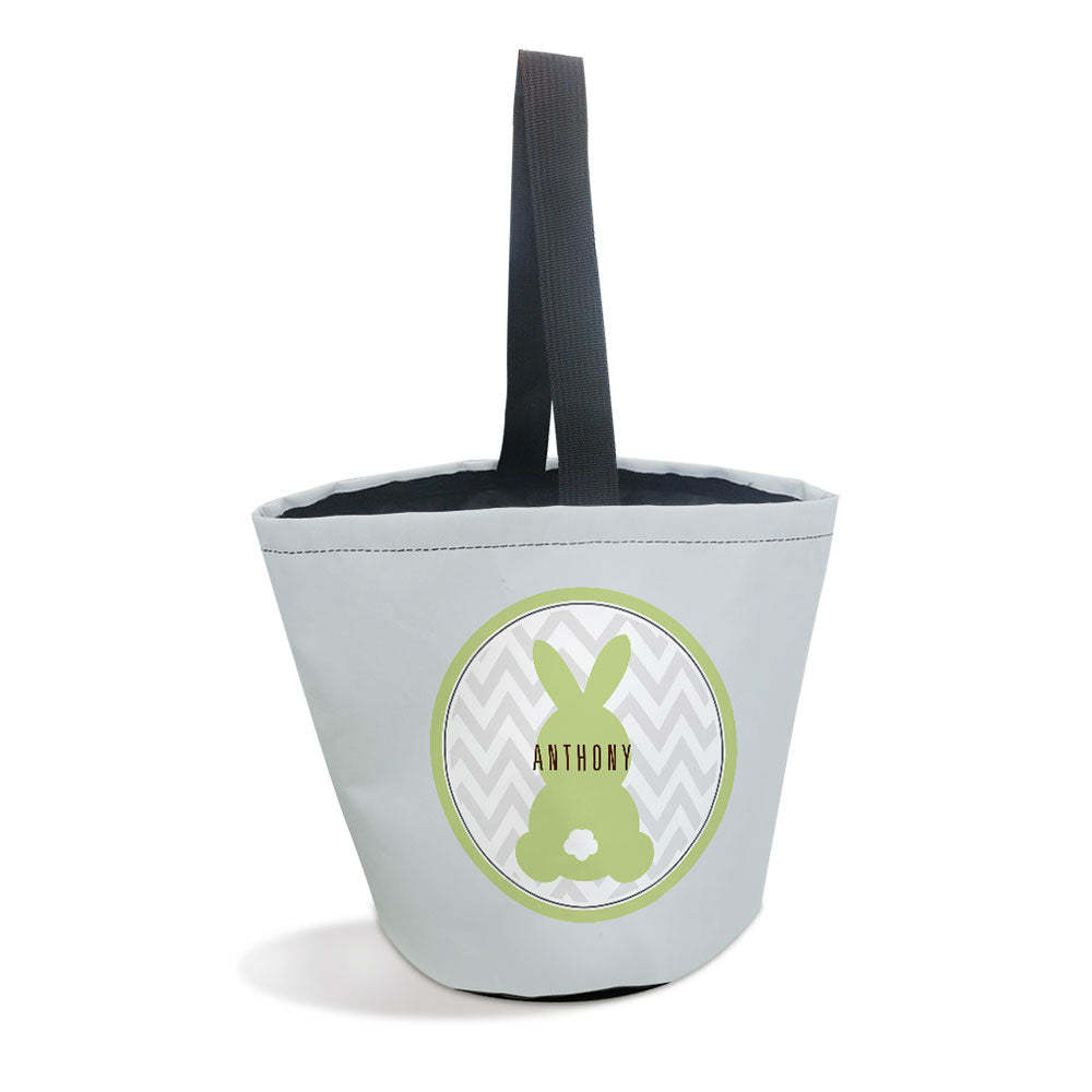 Personalized Name Easter Basket Custom Easter Bunny Basket Gifts for Kids - MyFaceBoxer