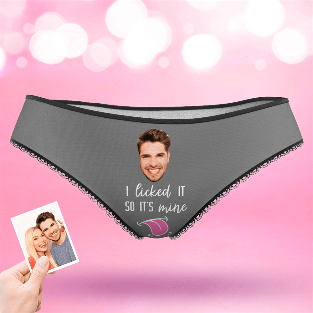 Women's Face On Panties I licked IT SO IT'S mine	 - MyFaceBoxer