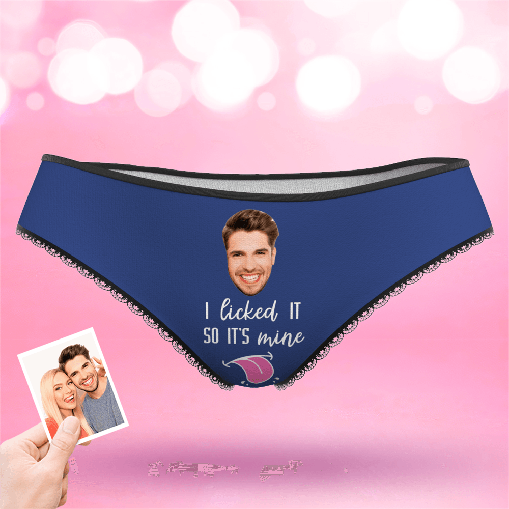 Women's Face On Panties I licked IT SO IT'S mine	 - MyFaceBoxer