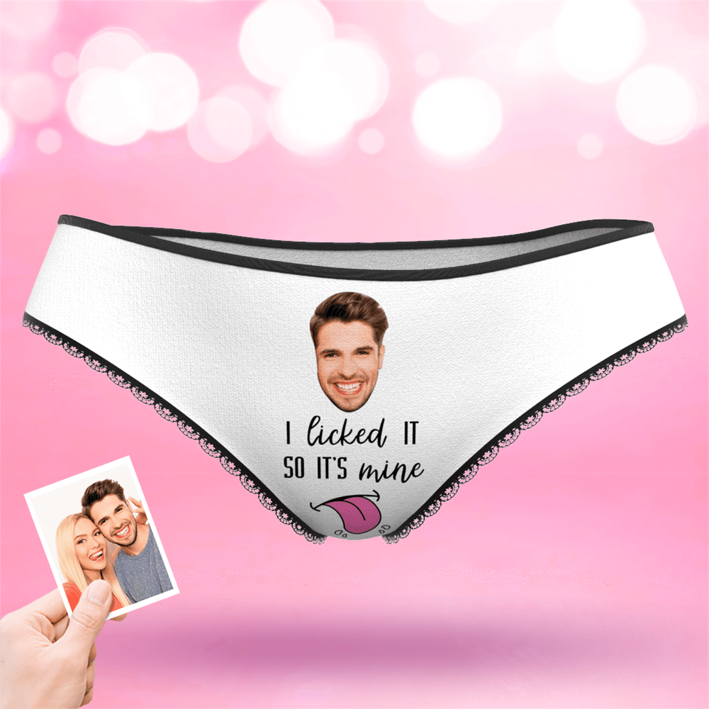 Women's Face On Panties I licked IT SO IT'S mine	 - MyFaceBoxer