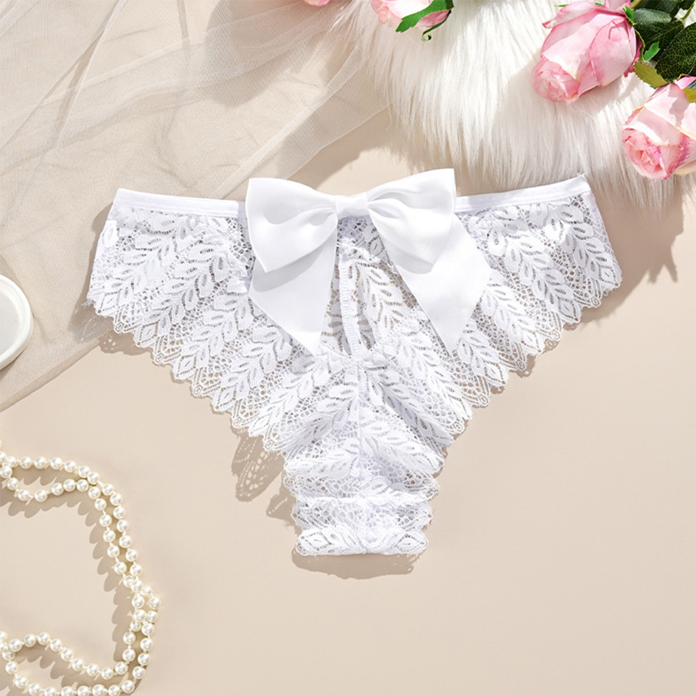 Valentine's Gifts Custom Lace Underwear Women's Lace Underwear, Bride Underwear New Mrs Underwear Honey Moon Outfit Bridal Shower Gift