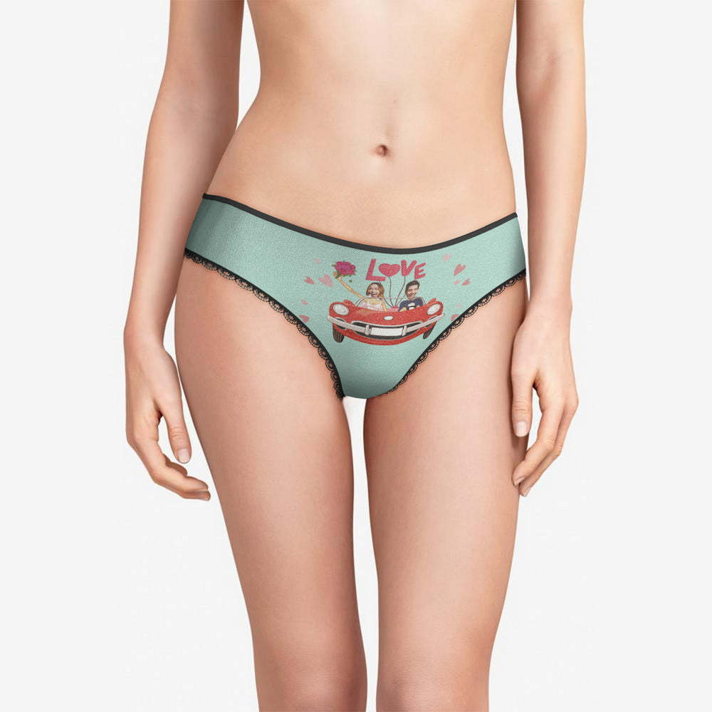 Custom Face Underwear Personalized Wedding Panties Wedding Gift Wedding Gift - MyFaceBoxer