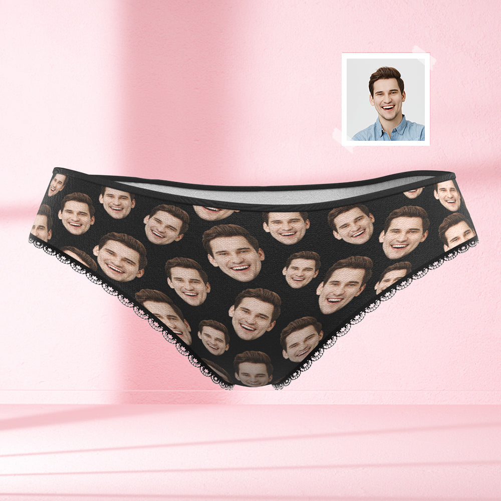 Custom Face Colorful Women's Panties - MyFaceBoxer