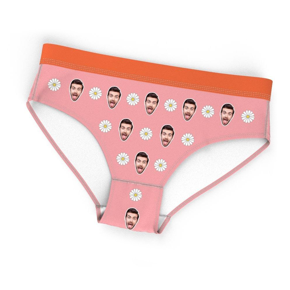 Custom Face On Daisy Panties - MyFaceBoxer