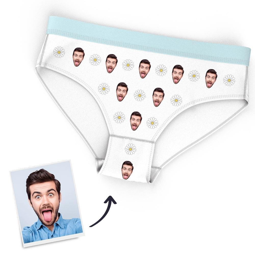 Custom Face On Daisy Panties - MyFaceBoxer
