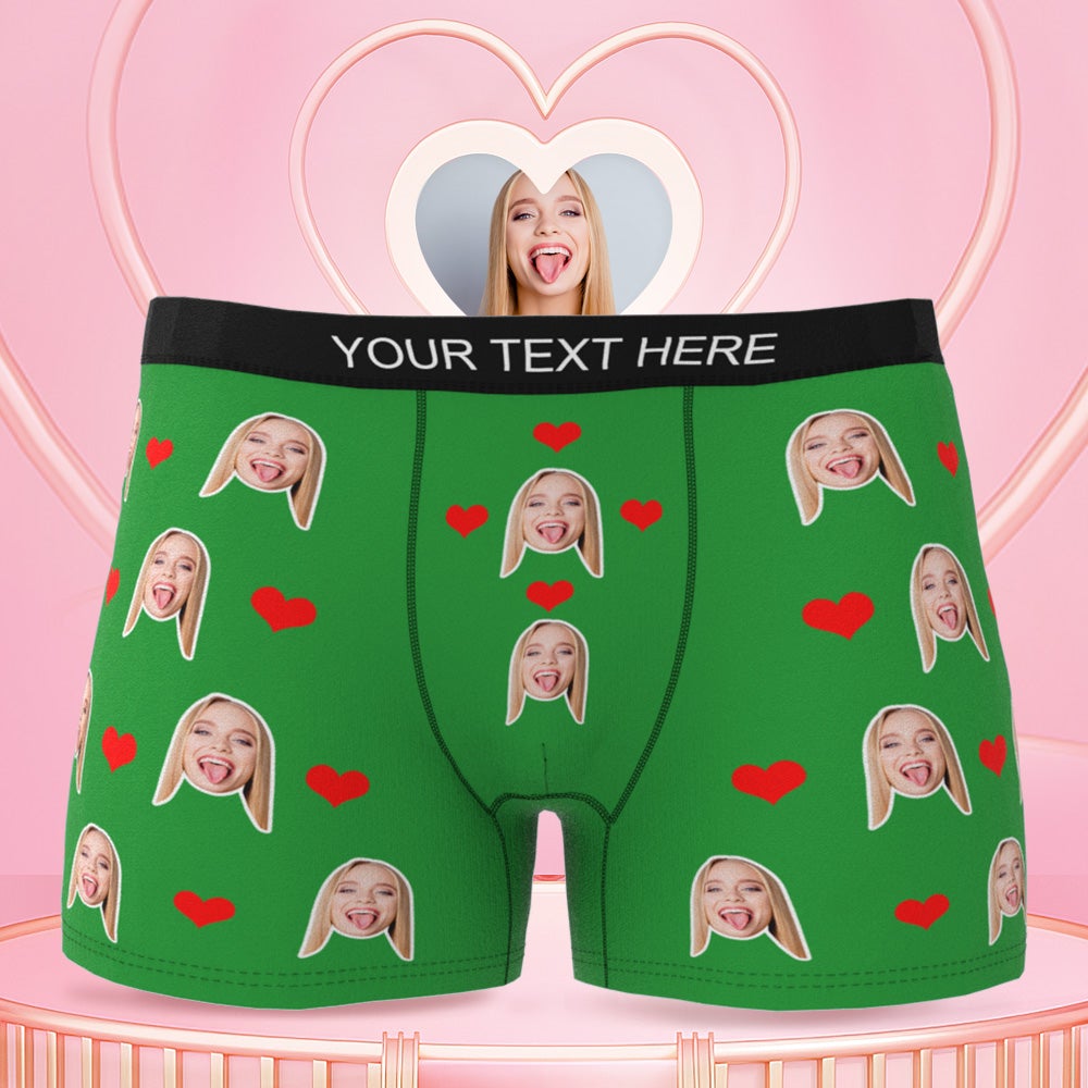 print face on boxers