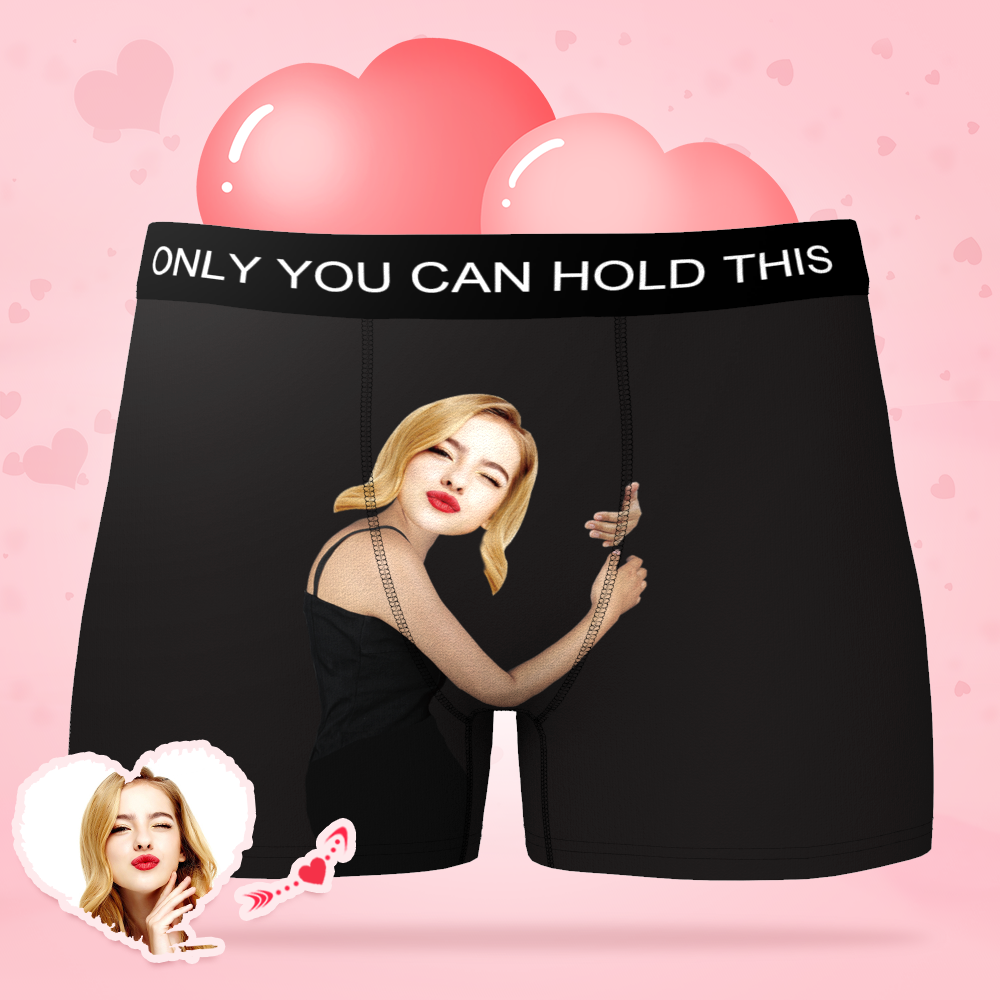 Men Custom Face On Body Boxer Shorts - Online Review - MyFaceBoxer