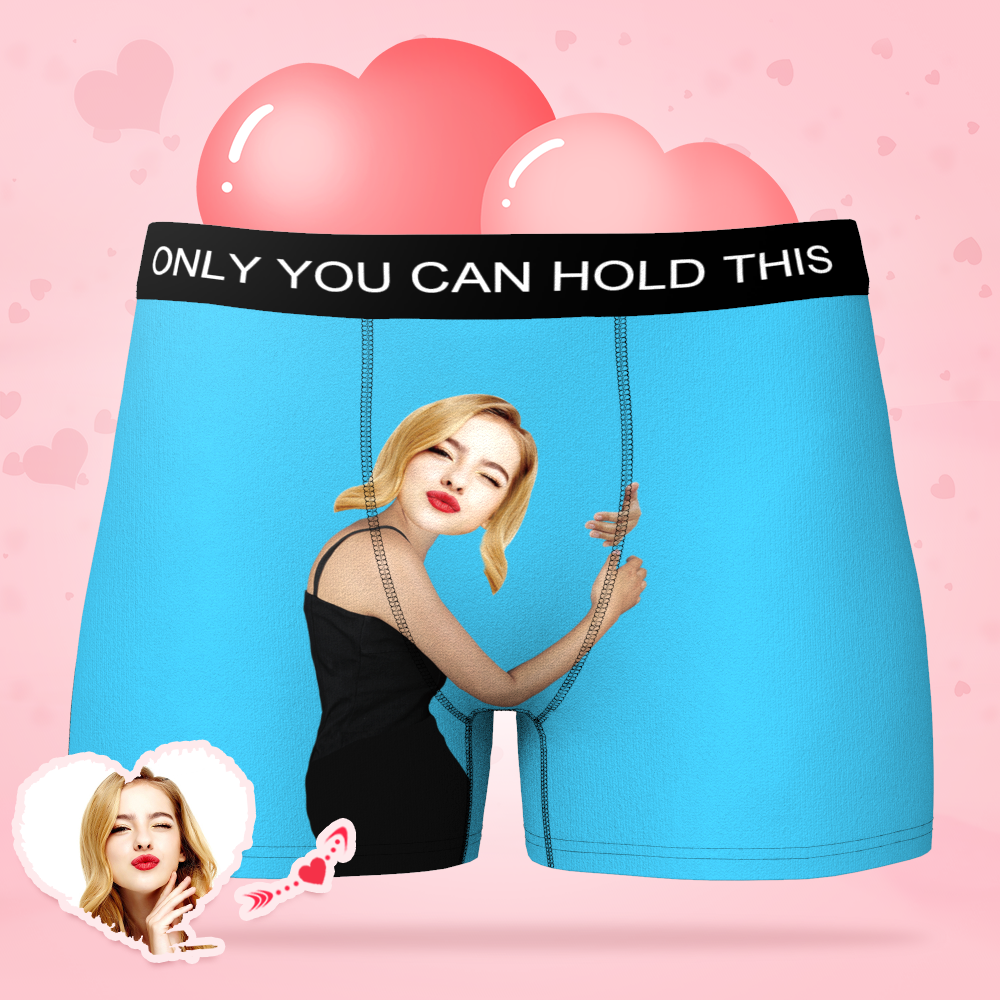 Men Custom Face On Body Boxer Shorts - Online Review - MyFaceBoxer