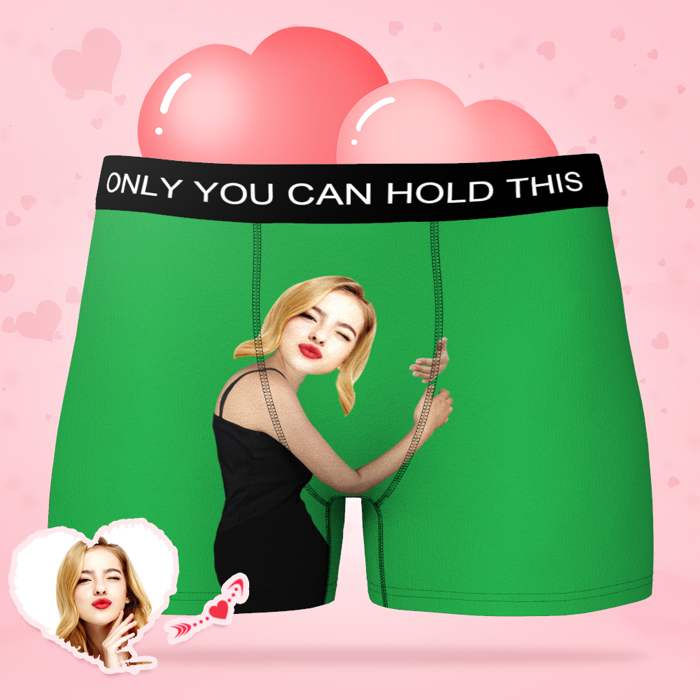 Men Custom Face On Body Boxer Shorts - Online Review - MyFaceBoxer