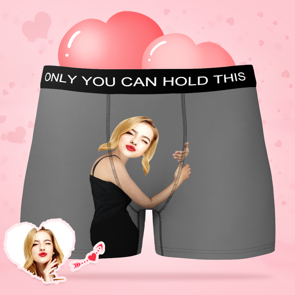 Men Custom Face On Body Boxer Shorts - Online Review - MyFaceBoxer