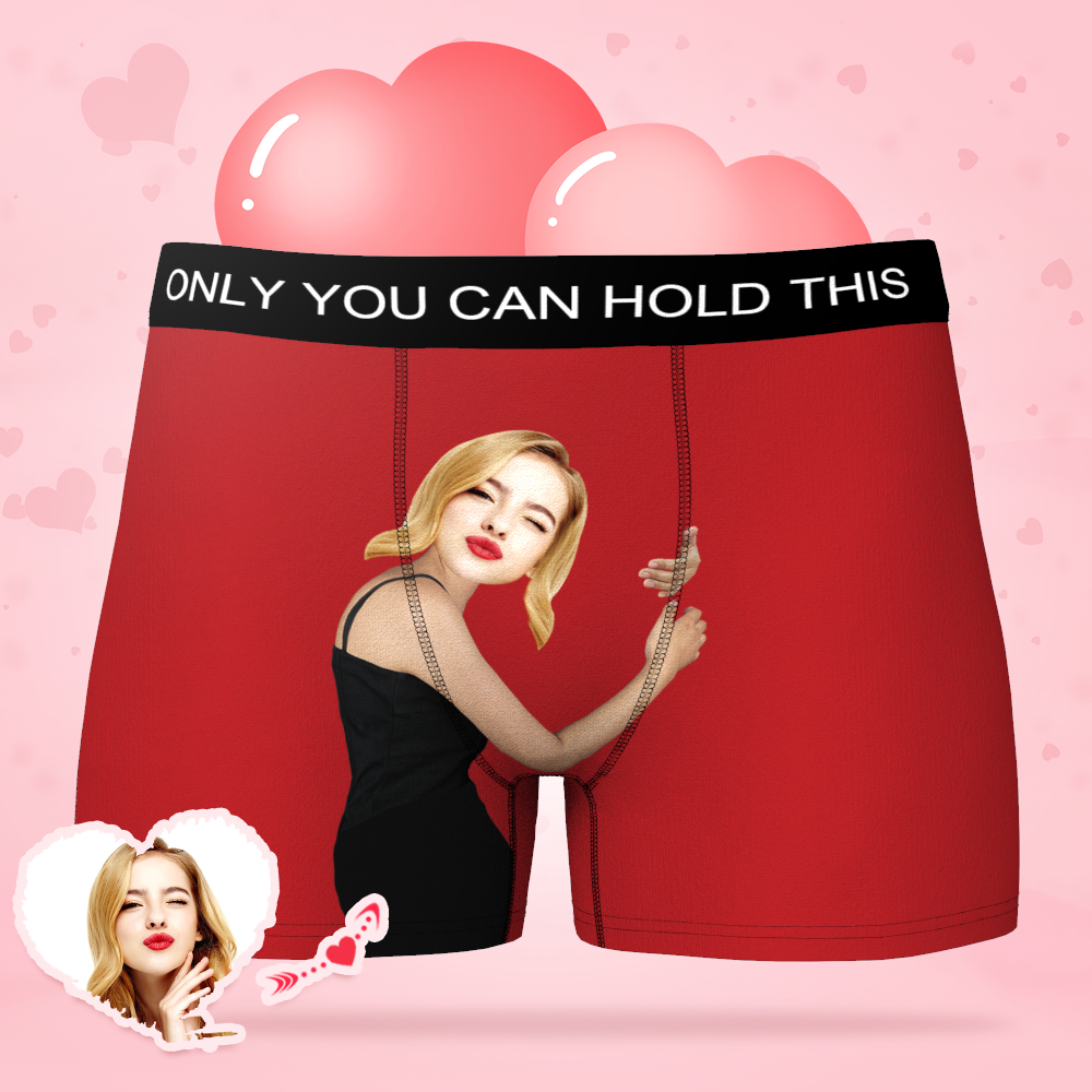 Men Custom Face On Body Boxer Shorts - Online Review - MyFaceBoxer