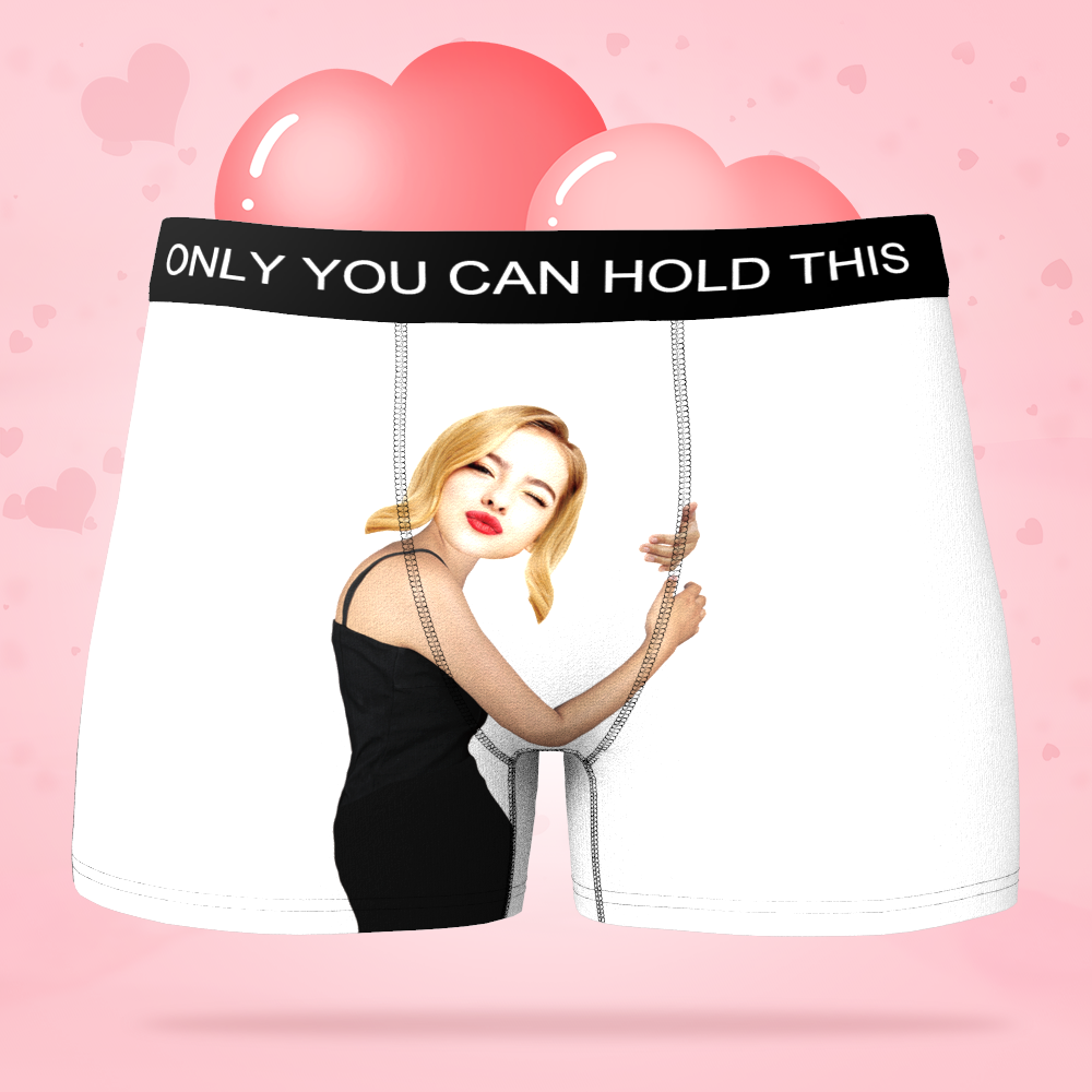 Men Custom Face On Body Boxer Shorts - Online Review - MyFaceBoxer