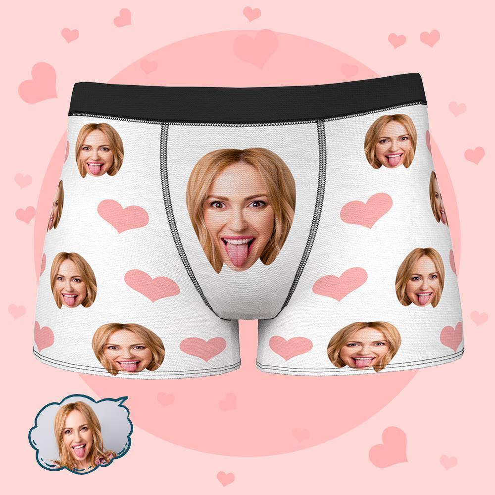 Custom Face Boxer Briefs 3D Online Preview Gifts for Boyfriend Husband - MyFaceBoxer