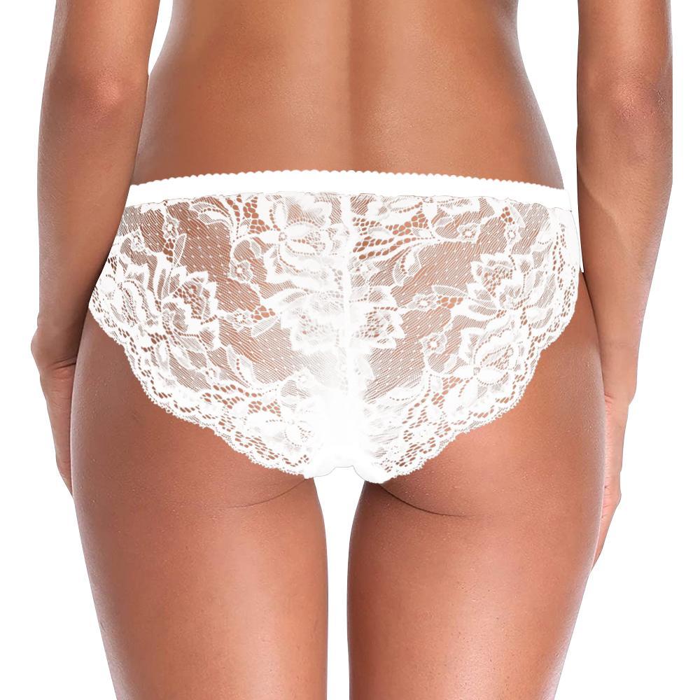Custom Photo Underwear Face Photo Custom Woman Underwear for Girlfriend Anniversary - MyFaceBoxer