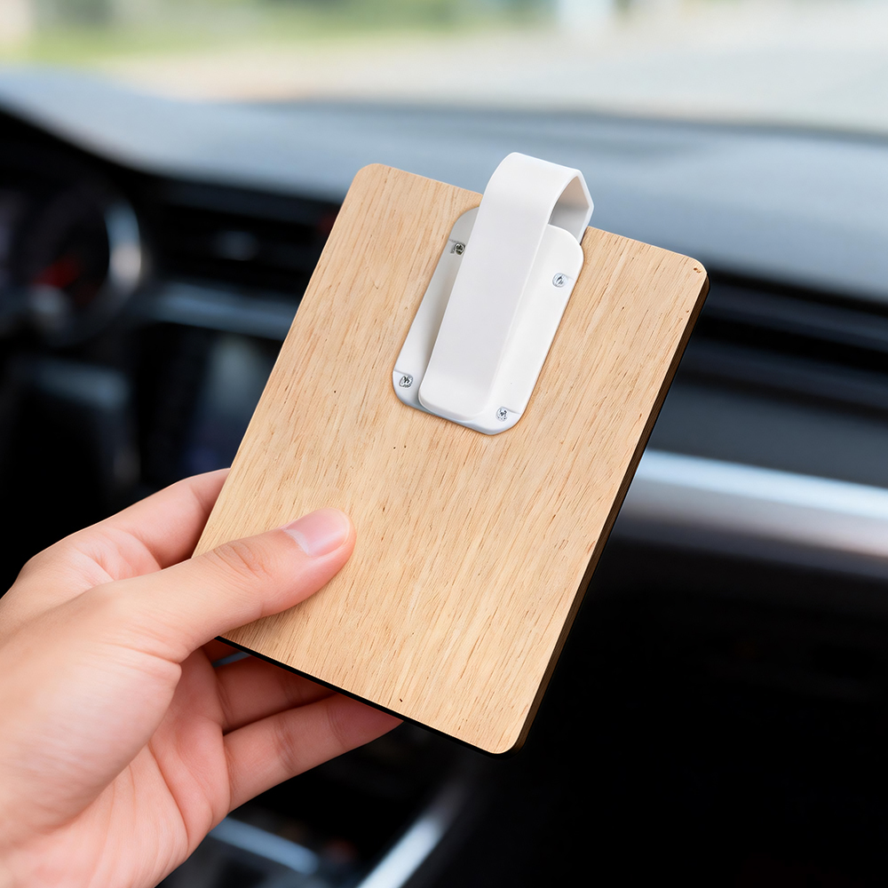 Personalized Couple Kissing Car Visor Clip, Couple My Missing Piece Custom Photo Car Visor Clip, Boyfriend Husband Gifts, Drive Safe