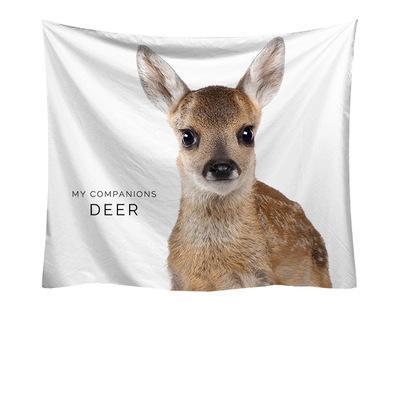 Animal Tapestry, Wall Decor Hanging Tapestry - MyFaceBoxer