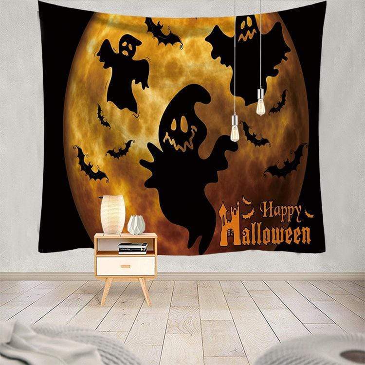 Halloween Tapestry Decor Party Decoration Wall Halloween Gifts - MyFaceBoxer