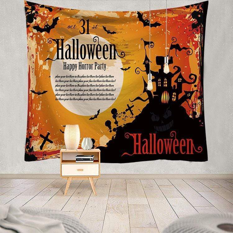 Halloween Tapestry Wall Decor for Party Halloween Gift - MyFaceBoxer