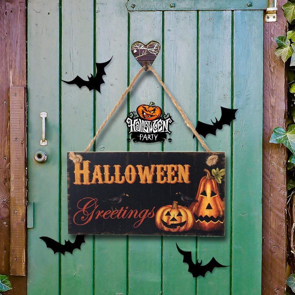 Halloween Party Decoration Door Decor - MyFaceBoxer