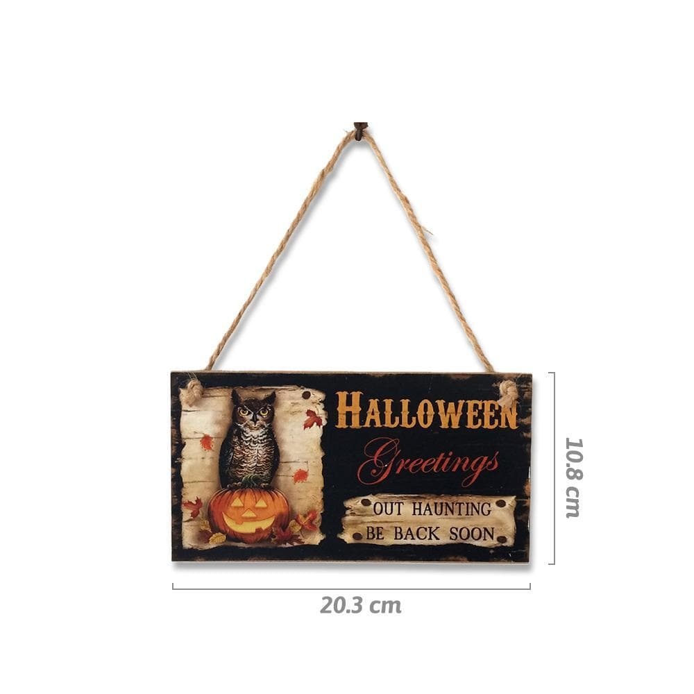 Halloween Party House Decoration For Door - MyFaceBoxer