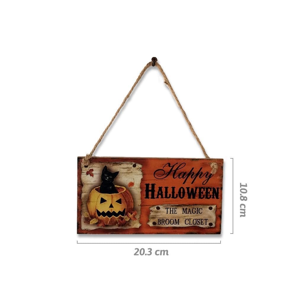 Halloween Door Decor for Halloweem Home Party - MyFaceBoxer