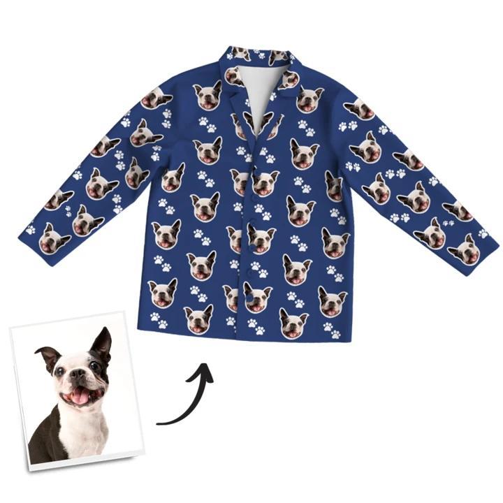 Custom Face Pet Dog Pyjamas - Mother's Day Gift
