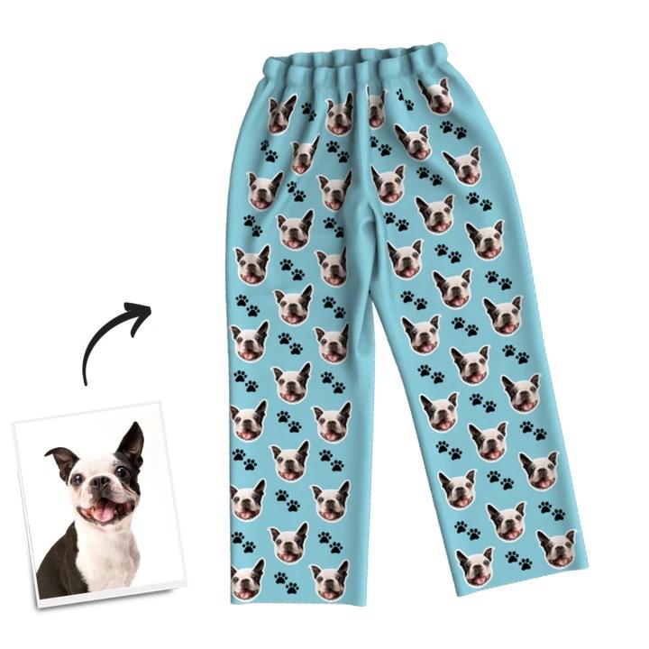 Custom Face Pet Dog Pyjamas - Mother's Day Gift