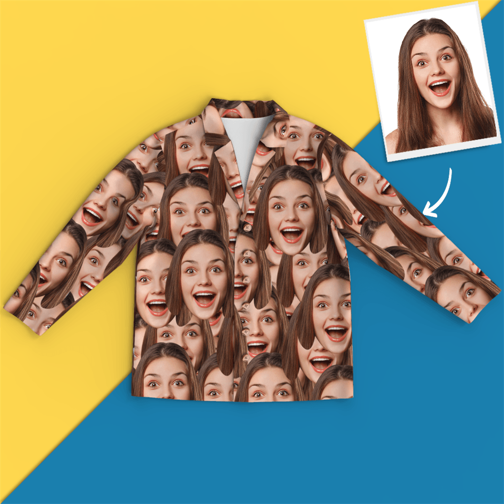 Custom Face All Over Printing Homewear, Sleepwear With Mash Face, Pajamas Sets - MyFaceBoxer