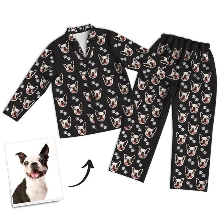 Custom Face Pet Dog Pyjamas - Mother's Day Gift