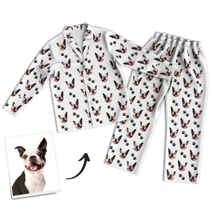 Custom Face Pet Dog Pyjamas - Mother's Day Gift