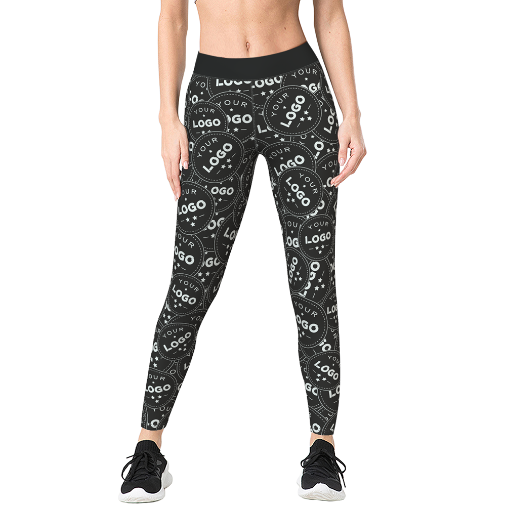 Custom LOGO Leggings Personalized Gift - MyFaceBoxer