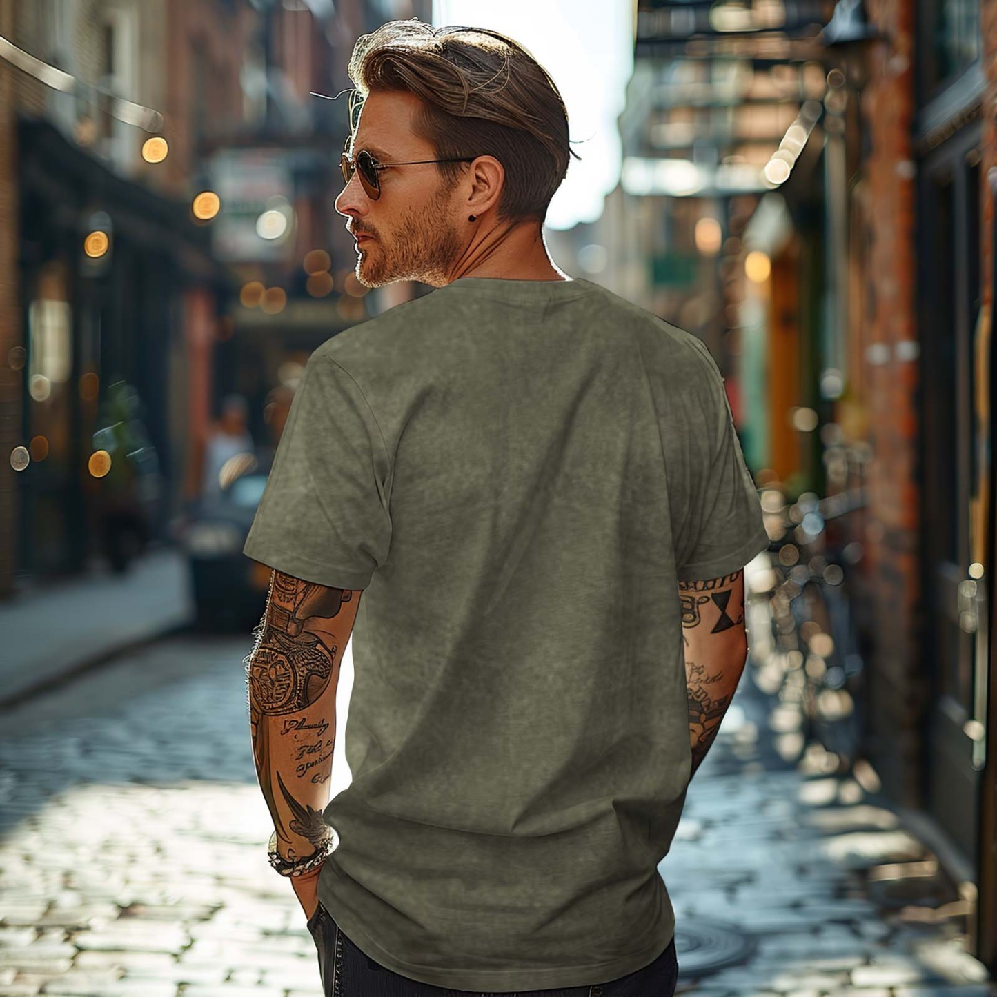 Comfort Colors Custom Photo Shirt For Dad, Dad Portrait Embroidered Shirt From Photo, New Dad Shirt, Fathers Day Gifts, Gift For Husband