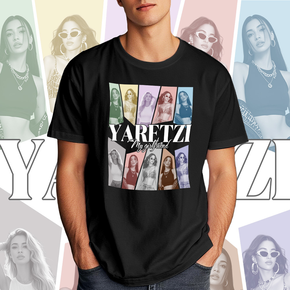 Custom Shirt Personalized Photo Tee Vintage T-shirt Custom T-shirts with Photo Couple Shirts - MyFaceBoxer