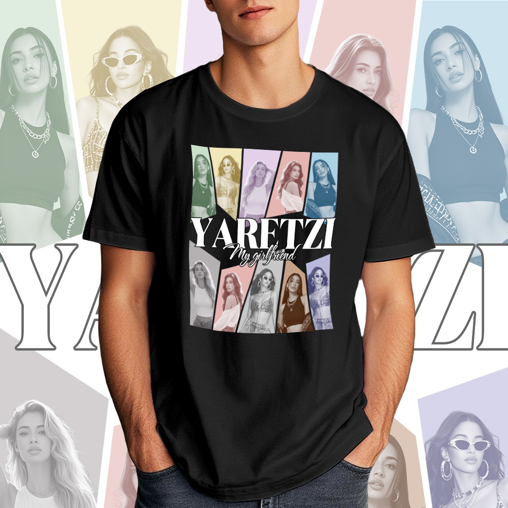 Custom Shirt Personalized Photo Tee Vintage T-shirt Custom T-shirts with Photo Couple Shirts - MyFaceBoxer