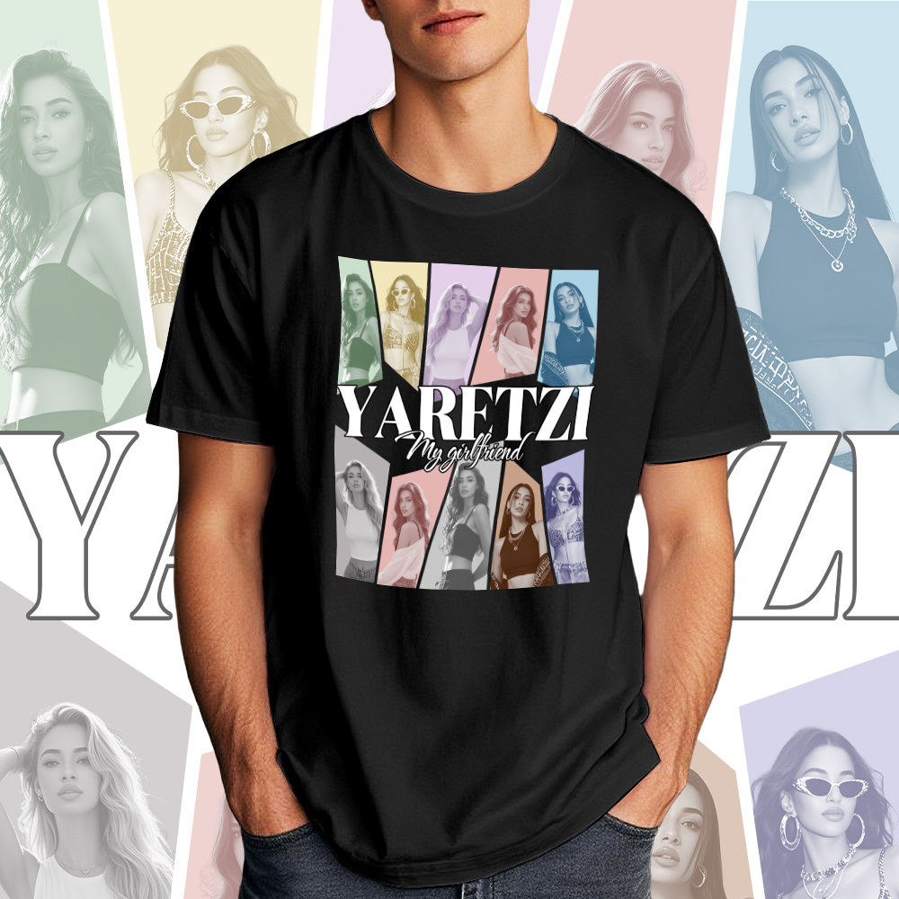 Custom Shirt Personalized Photo Tee Vintage T-shirt Custom T-shirts with Photo Couple Shirts - MyFaceBoxer