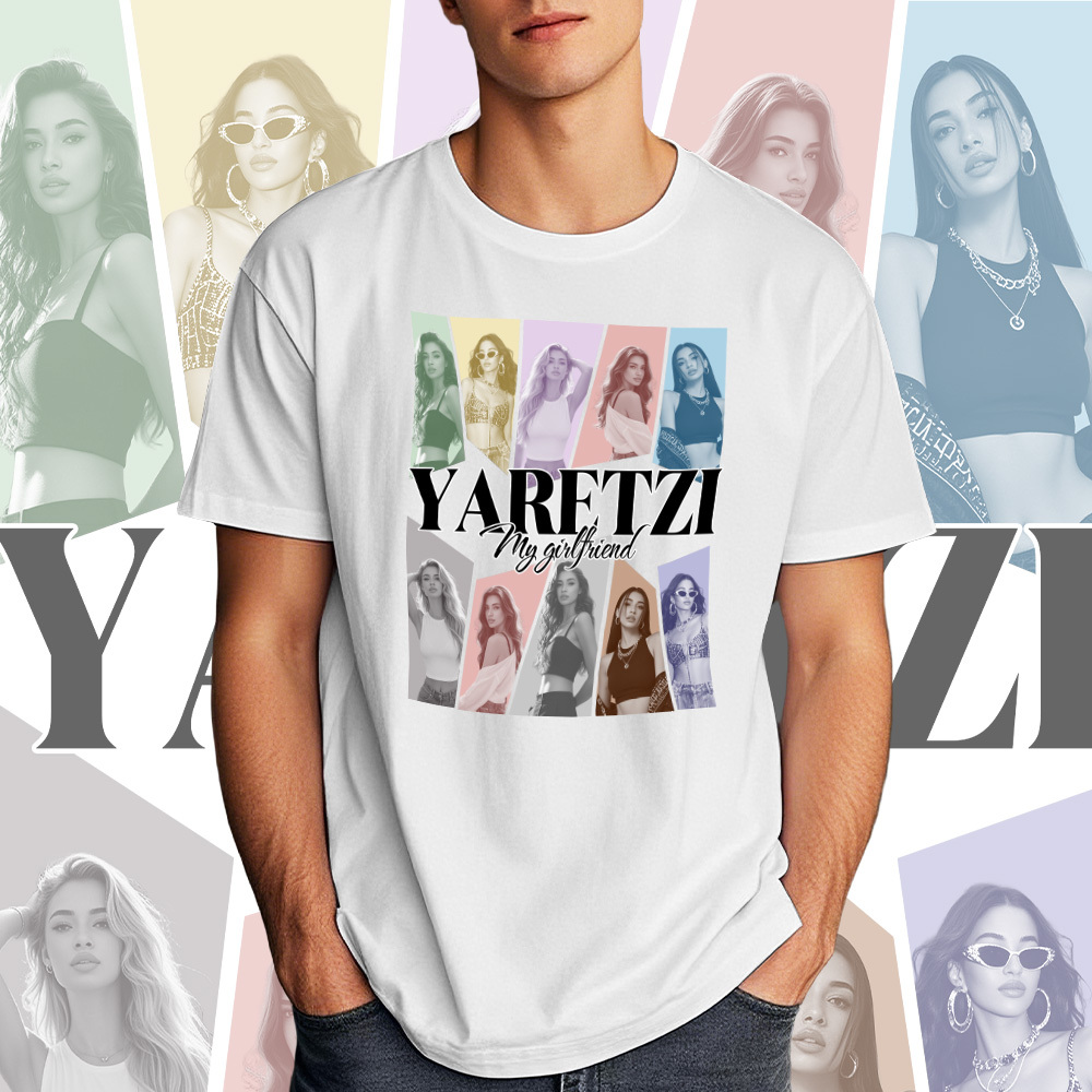 Custom Shirt Personalized Photo Tee Vintage T-shirt Custom T-shirts with Photo Couple Shirts - MyFaceBoxer