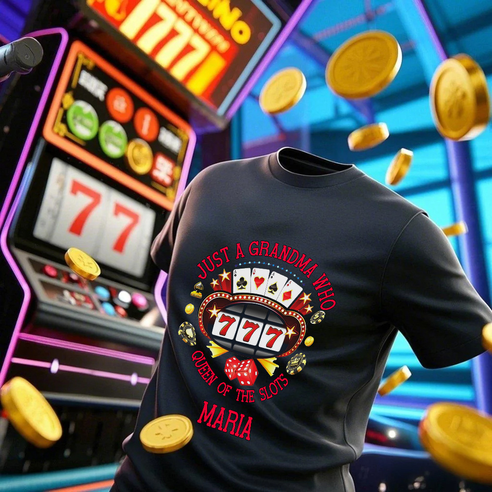 Custom Name T-Shirt Personalized Lucky Tee Vintage T-shirt for Her