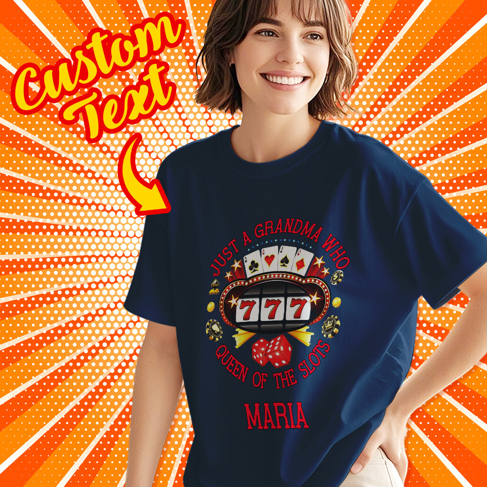 Custom Name T-Shirt Personalized Lucky Tee Vintage T-shirt for Her