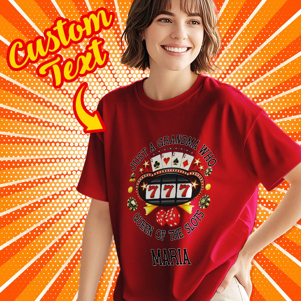 Custom Name T-Shirt Personalized Lucky Tee Vintage T-shirt for Her